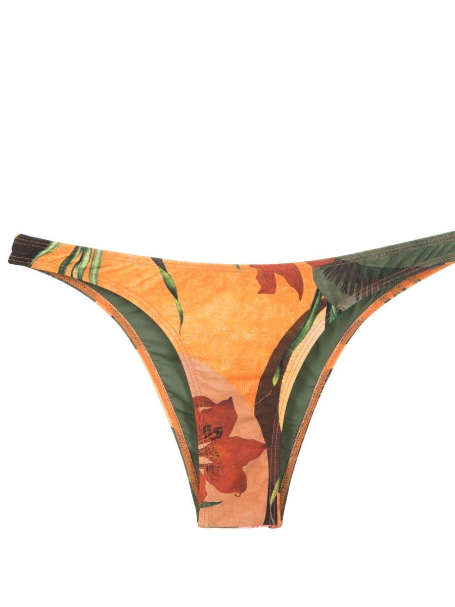 Cheap bikini bottoms floral-print Women Versace 0726
